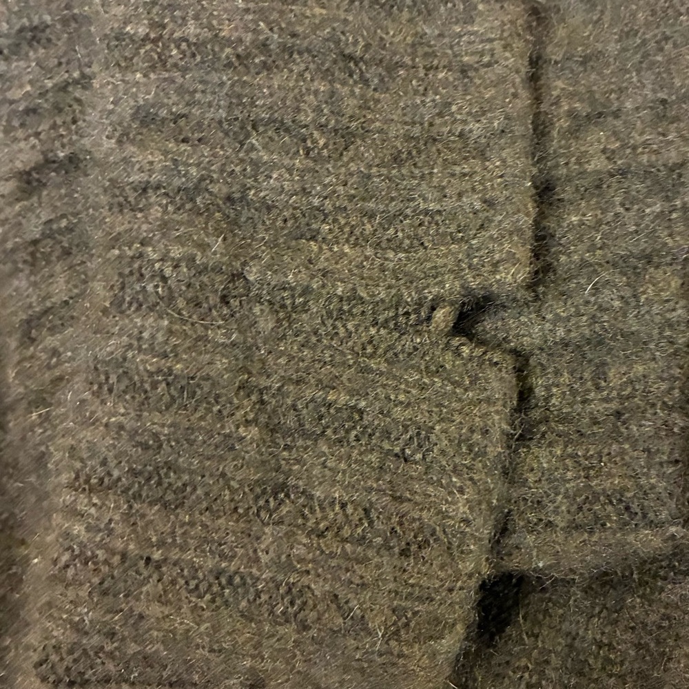 Ralph Lauren 100% Cashmere Olive Green Turtleneck Sweater - Size: L - Picture 6 of 7